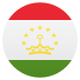 🇹🇯 flag: Tajikistan display on JoyPixels